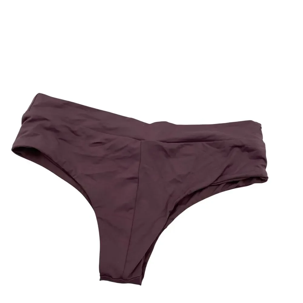 Dippin Daisy's mauve purple bikini bottoms